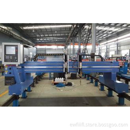 Small CE Gantry Plasma / Flame CNC Cutting Machine , Energy